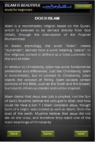 Play Islam Is Beautiful as an online game Islam Is Beautiful with UptoPlay