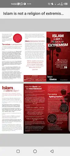 Play Islam is not a religion of Extremism  and enjoy Islam is not a religion of Extremism with UptoPlay