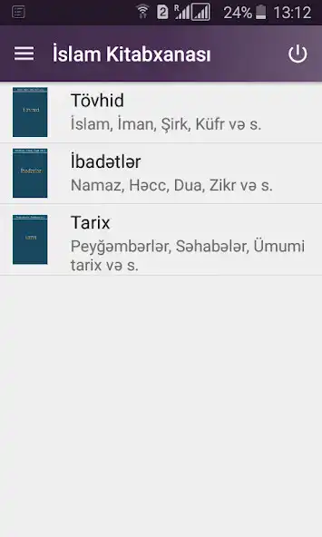 Play Islam Kitabxanası  and enjoy Islam Kitabxanası with UptoPlay