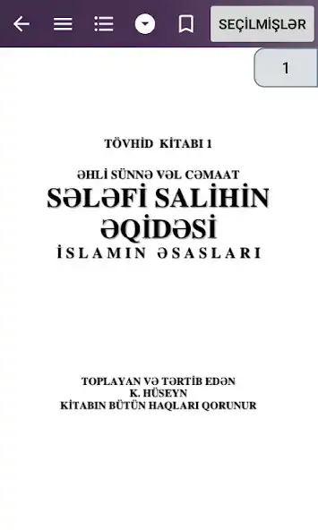 Play Islam Kitabxanası as an online game Islam Kitabxanası with UptoPlay