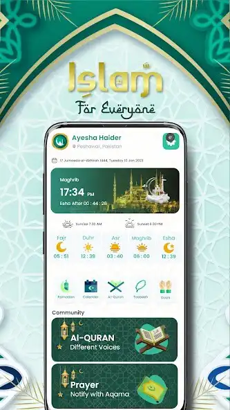 Play Islam Now: Iqama Prayer Times  and enjoy Islam Now: Iqama Prayer Times with UptoPlay