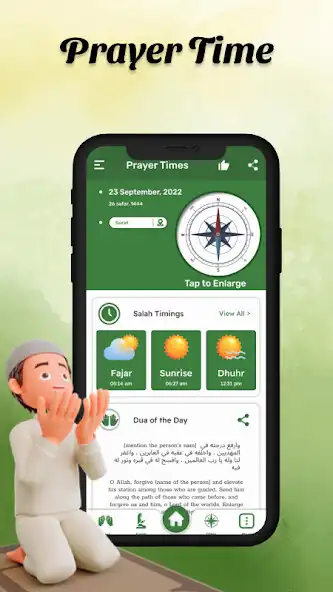 Play Islam Prayer Times  Qibla  and enjoy Islam Prayer Times  Qibla with UptoPlay