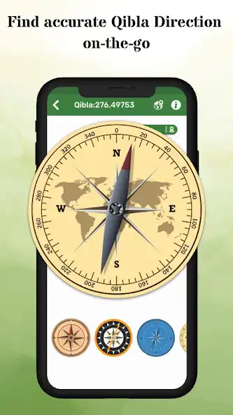 Play Islam Prayer Times  Qibla as an online game Islam Prayer Times  Qibla with UptoPlay