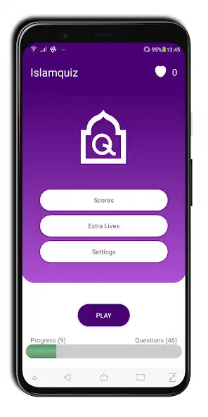Play Islamquiz - Kuis Pengetahuan Islam  and enjoy Islamquiz - Kuis Pengetahuan Islam with UptoPlay