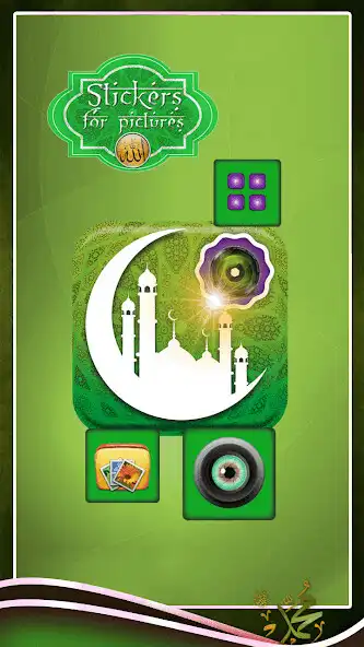 Play Islam Stickers for Pictures  and enjoy Islam Stickers for Pictures with UptoPlay