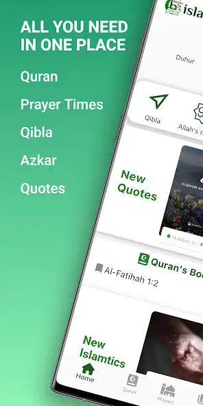 Play Islamtics: Azan, Quran, Qibla  and enjoy Islamtics: Azan, Quran, Qibla with UptoPlay
