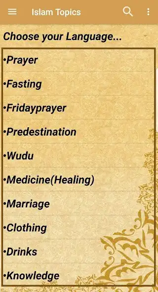Play Islam Topics Quran Hadith relevant Lifetopics  and enjoy Islam Topics Quran Hadith relevant Lifetopics with UptoPlay