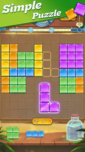 Play Island Block Puzzle  and enjoy Island Block Puzzle with UptoPlay