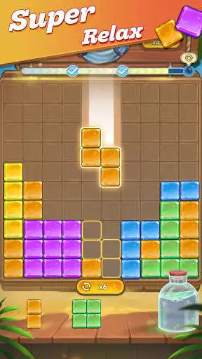 Play Island Block Puzzle as an online game Island Block Puzzle with UptoPlay