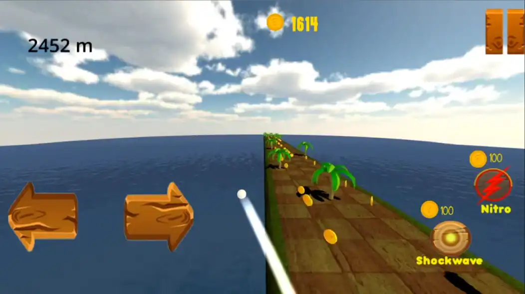 Play Island Chase as an online game Island Chase with UptoPlay