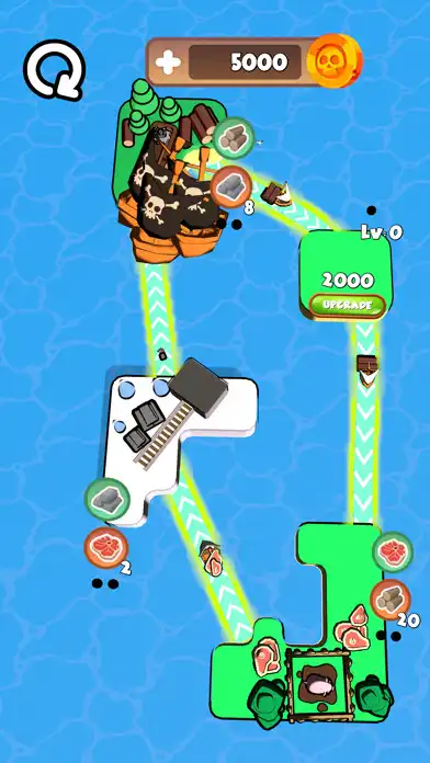 Play Island Connect  and enjoy Island Connect with UptoPlay