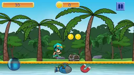 Play Island Dash Boy: Pirate Escape