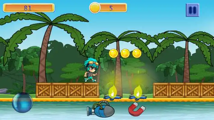 Play Island Dash Boy: Pirate Escape