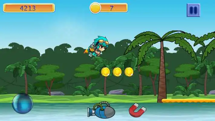 Play Island Dash Boy: Pirate Escape