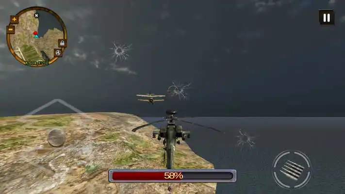 Play Island Defender Helicopter
