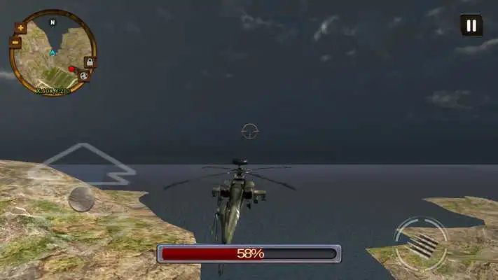 Play Island Defender Helicopter