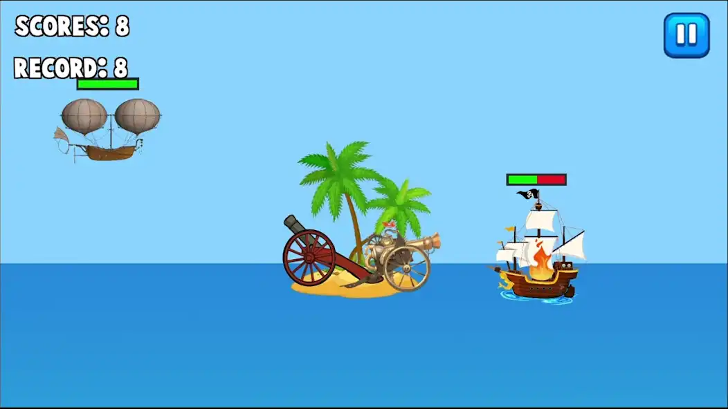 Play Island Defender as an online game Island Defender with UptoPlay