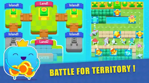 Play Island Defense - Idle game  and enjoy Island Defense - Idle game with UptoPlay