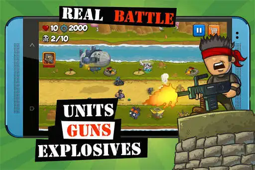 Play Island Defense: Offline Tower Defense  and enjoy Island Defense: Offline Tower Defense with UptoPlay