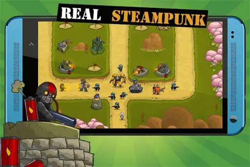 Play Island Defense: Offline Tower Defense as an online game Island Defense: Offline Tower Defense with UptoPlay