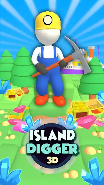 Play Island Digger 3D  and enjoy Island Digger 3D with UptoPlay