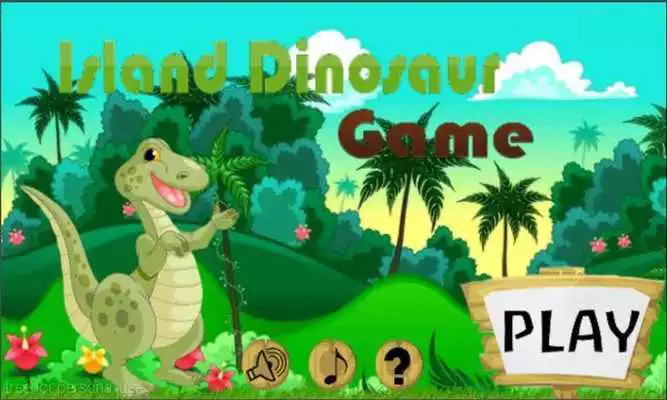 Play Island Dinosaur Game