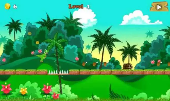 Play Island Dinosaur Game