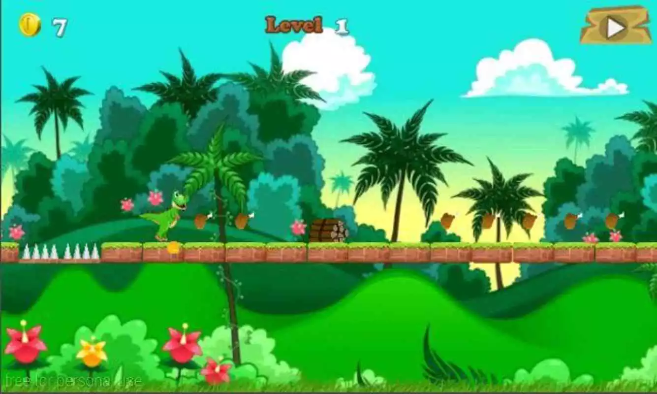 Play Island Dinosaur Game