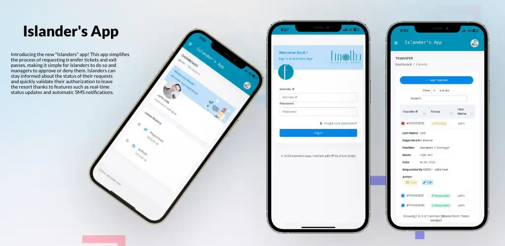 Play Islanders App as an online game Islanders App with UptoPlay
