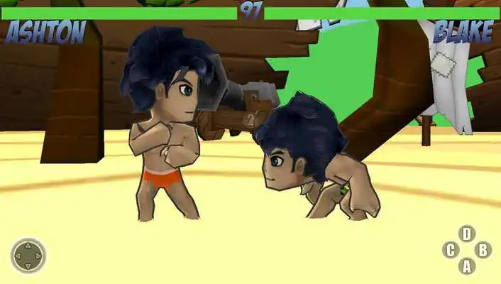Play Island Fighters Wrestling War