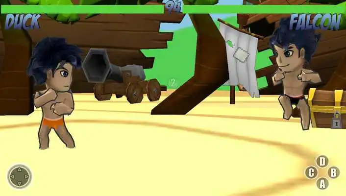 Play Island Fighters Wrestling War