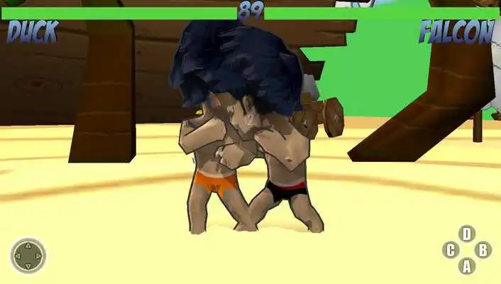 Play Island Fighters Wrestling War