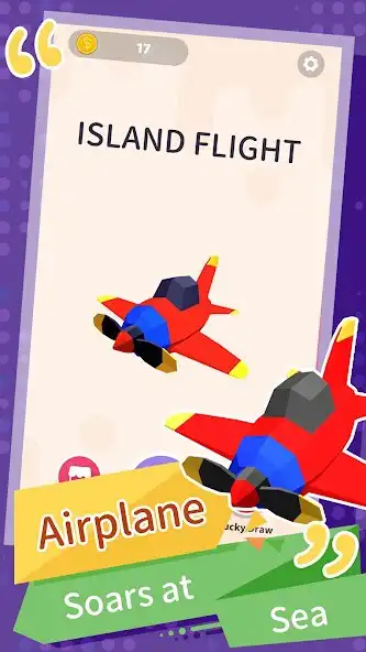Play Island flight  and enjoy Island flight with UptoPlay