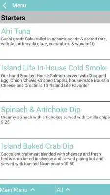 Play Island Life Grill