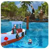 Free play online Island LifeGuard Rescue Boat APK