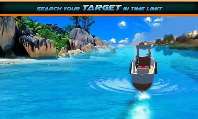 Play Island LifeGuard Rescue Boat