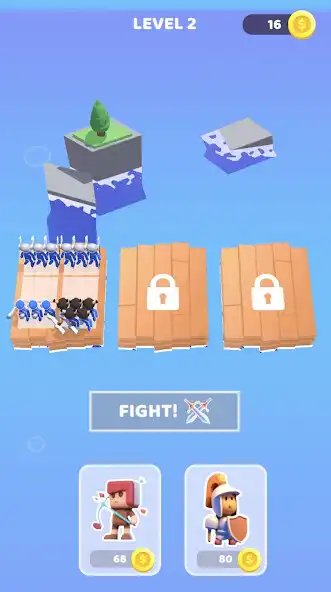 Play Island Merge War  and enjoy Island Merge War with UptoPlay