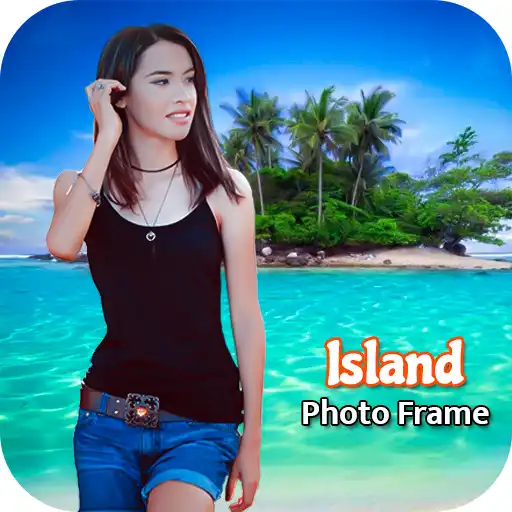 Free play online Island Photo Frame APK