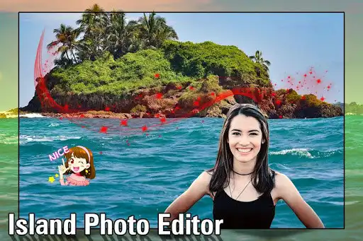 Play Island Photo Frame