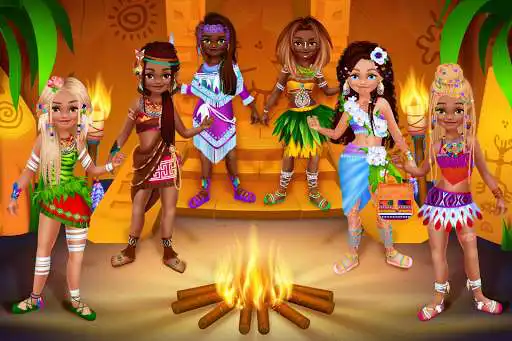 Play Island Princess Dress Up  and enjoy Island Princess Dress Up with UptoPlay