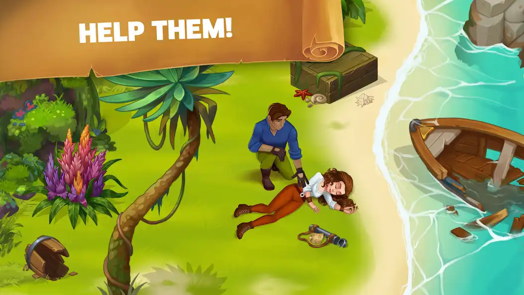 Jouez à Island Questaway - Jungle Farm et profitez de Island Questaway - Jungle Farm avec UptoPlay