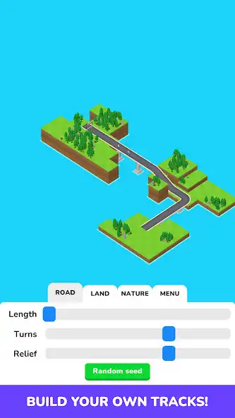Play Island Racer - build and race!  and enjoy Island Racer - build and race! with UptoPlay