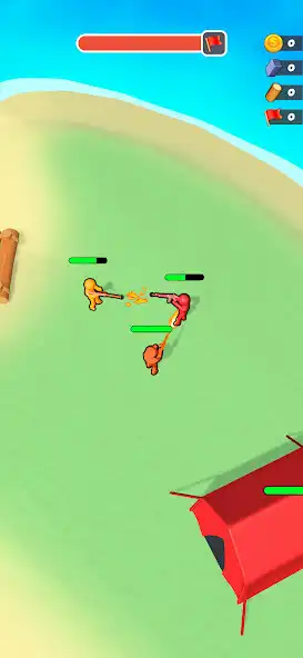 Play Island Raiders as an online game Island Raiders with UptoPlay