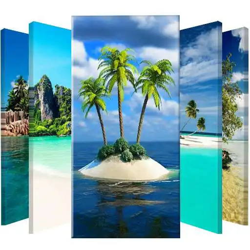 Play Islands HD Lock Screen APK
