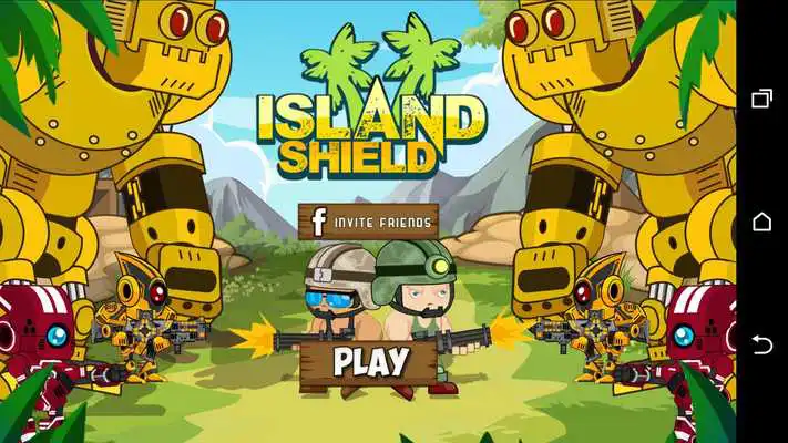 Play Island Shield