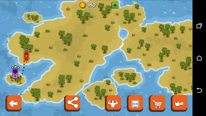 Play Island Shield