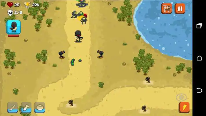 Play Island Shield
