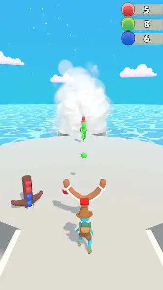 Play Island Slingshot as an online game Island Slingshot with UptoPlay