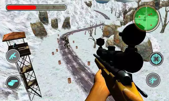 Play Island Sniper War Fire Defense