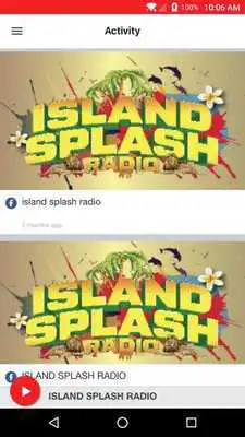 Play ISLAND SPLASH RADIO